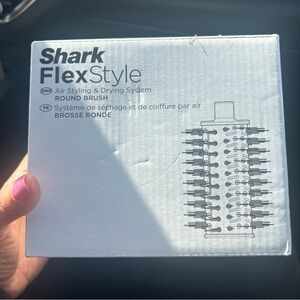 Shark FlexStyle Air styling Round Brush Attachment - Stone Gold XSKHD4RBA